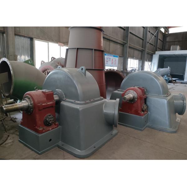 Brushless Excitation Turgo Impulse Turbine Steel Casting Body Stainless Steel