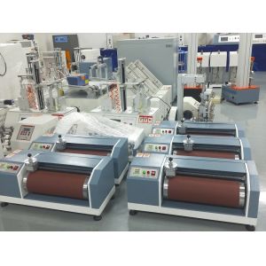 SATRA TM147 Din Rubber Abrasion Resistance Tester Shoes Wear Test Machine
