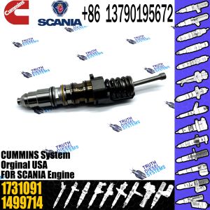 Common Rail Injector Fuel Injector 4954648 579261 570016 1731091 For QSKX15