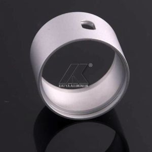 Punching Hole CNC Aluminum Extrusion , Extruded Aluminium Profiles With Threads