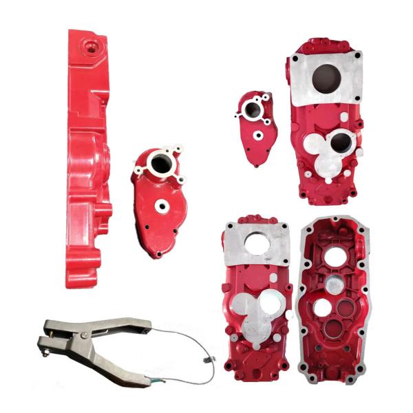 Customized Size Metal Pressing Mould with Custom Aluminum Die Cast Part and