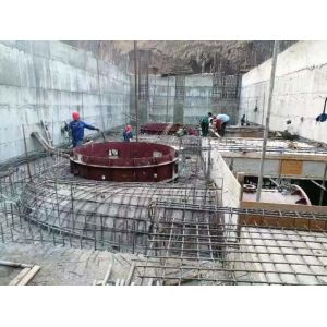 Power Plant Automatic Francis Turbine Generator With Rated Speed 450-1000RPM