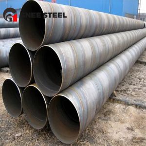 API SSAW Large Diameter Spiral Welded Pipe