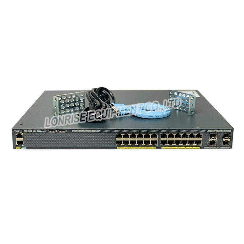 WS - C2960X - 24PS - L Catalyst 2960-X Switch Cisco Catalyst 2960-X 24 GigE PoE