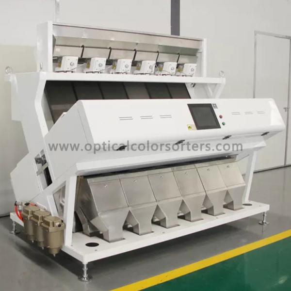 Quality High Output CCD Rice Sorting Machine 8 Chute Intelligent Operation Interface wholesale