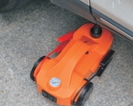 Quick Charge 150 PSI Cordless Hydraulic Jack Emergency Car Repair