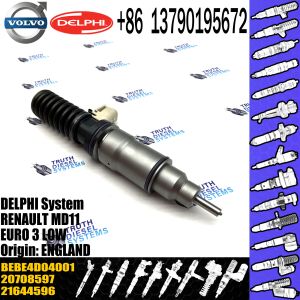 Diesel engine fuel injector 21644596 common rail injector nozzle 21644596
