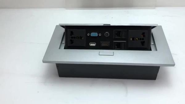 Tabletop Power Socket/Desktop Pop Up Socket/Office Tabletop Power Outlets
