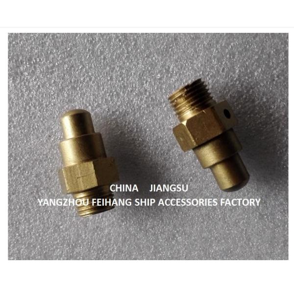 Quality Dn6, Spring Loaded Self Closing Vent Valve For Sounding Self Closing Valves Material Bronze/Brass Connection Form Thread wholesale