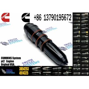 Common rail injector fuel injecto 3054218 3054253 3032392 4914325 for PT