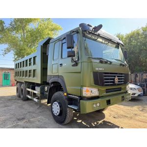 Used HOWO336 6x4 Dumper Cost-Effective Heavy Load Solution