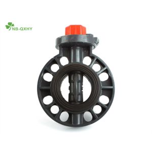 JIS/DIN/BS/ANSI/NPT/BSPT Standard 50-100mm PVC Two PCS Ball Valve for Household