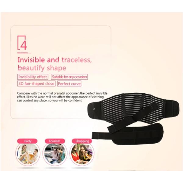 CE FDA Approved Pregnant Women Underwear Belly Band Breathable Maternity Belt for Lumbar Back Brace