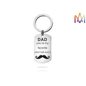 ODM Custom Engraved Keychains