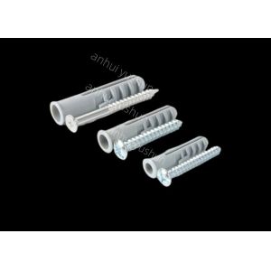 Cheap Plastic Expansion Wall Plug With Screw Plastic Conical Anchor M6 M8 M10 M12 Use For Wall for sale