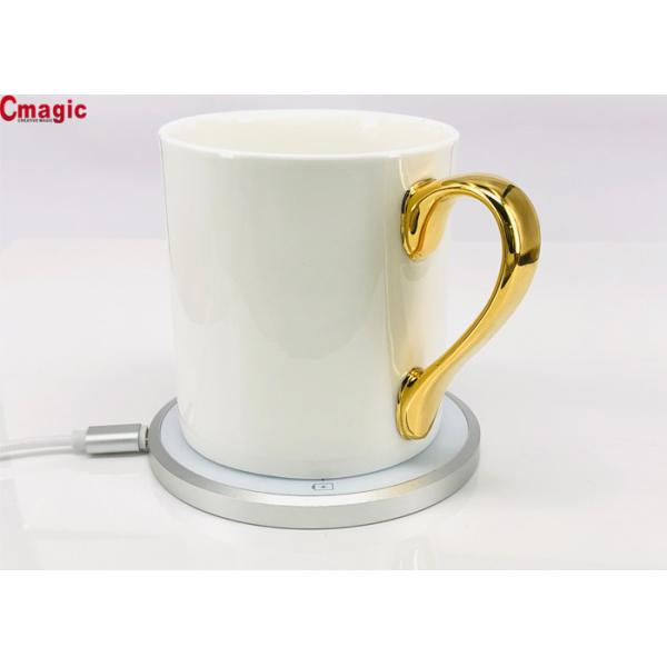 Quality Temperature control smart cup coffee mug USB coffee cup warmer wholesale