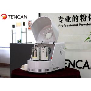 0.25KW Frequency Control Movable Lab Grinding Mill