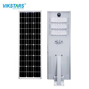 Cheap SMD2835 Solar Panel Street Lights Lamp ROHS 12V 25AH for trunk roads for sale