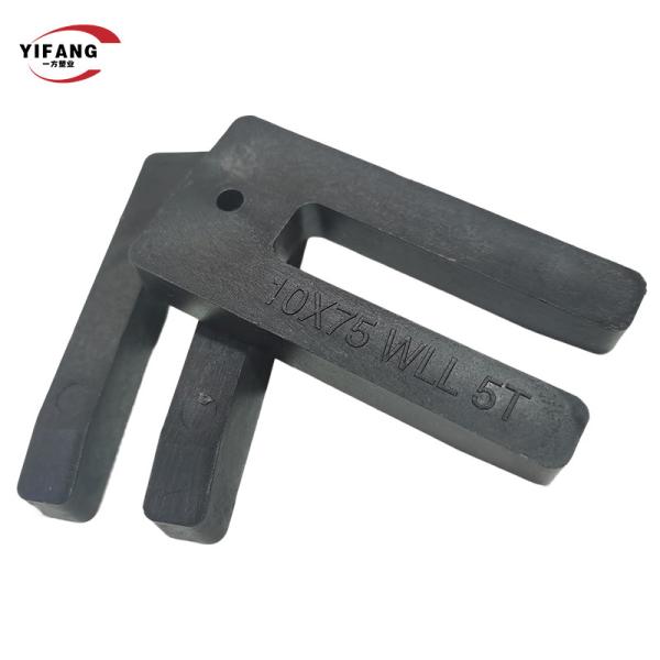 Plastic Packers for Window and Door Installation, Adjustable U Shims for