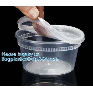 Disposable Sauce Cups With Lid Food Storage Containers Boxes Package Box&Lid