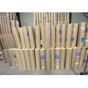 1inch Easy Installation Black Pvc Coated Welded Wire Mesh High Performance