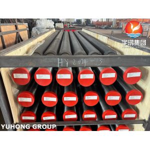 ASTM A335 P11 High Frequency Welding Spiral Fin Tube Serrated Fin Tube