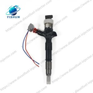 Common Rail Fuel Injector 095000-5741 23670-30080 095000-7810 23670-30290 Diesel