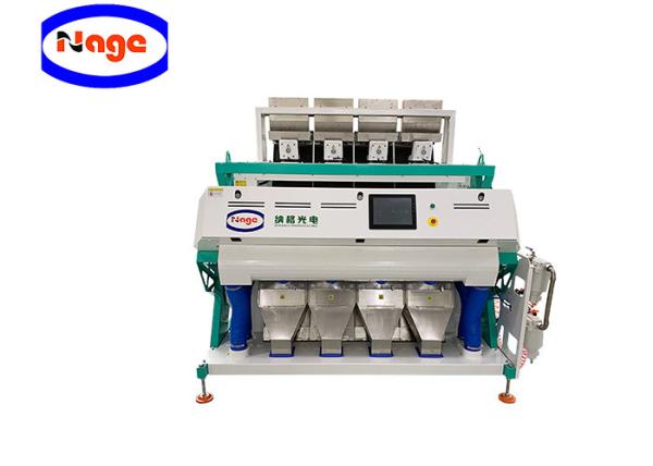 Quality Multi Function Rice Colour Sorter 5400 Pixel CCD Camera For Bulk Food Processing wholesale