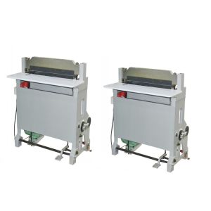 Nanbo 1.1kw Book Punching Machine , 60Hz Industrial Hole Punch Machine