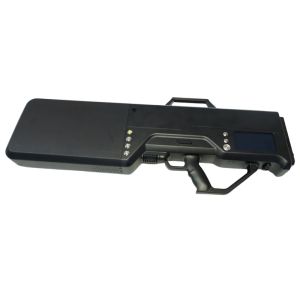 Portable drone detector 2KM drone signal detector system 8 band drone gun