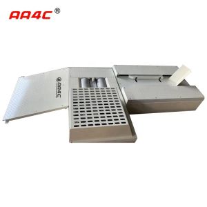 Mobile Roller Brake Tester For Trucks Car Side Slip Tester Suspension Performanc