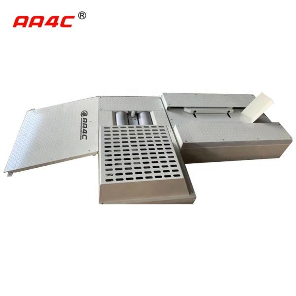 Mobile Roller Brake Tester For Trucks Car Side Slip Tester Suspension Performanc