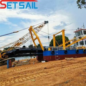 16 Inch Cutter Suction Dredger Powered by Cummins 224 Kw Diesel Engine for