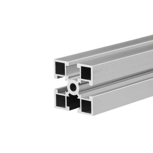 Anodizing Industrial Aluminium Frame Profiles 6063 Extruded Black T6