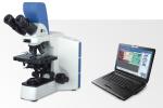 Phase Contrast Inverted Fluorescence Microscope Built In Transmitted Koehler