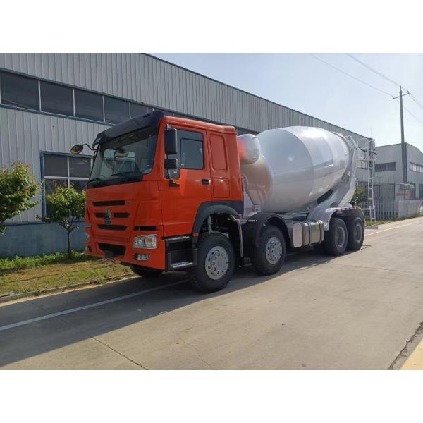 Used Howo 12m³ Concrete mixer truck original brand