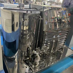 Ailusi Stainless Steel Mixer Filter Equipment Automatic Perfume Making Machine