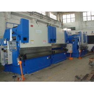 Sheet Metal Hydraulic CNC Tandem Press Brake 70 M/Min Table Width 200 - 800Mm