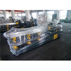 Heavy Duty Master Batch Manufacturing Machine W6Mo5Cr4V2 Screw & Barrel Material