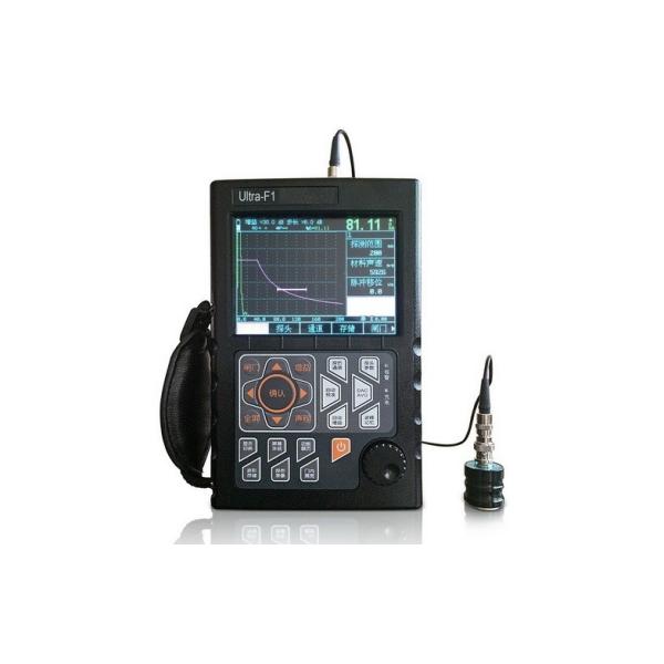 High Precision Digital Ultrasonic Flaw Detector for Small and Thin Pipe