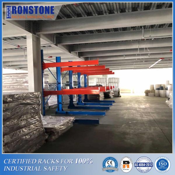 Common Use Certified Cantilever Storage Rack with Durable Structure