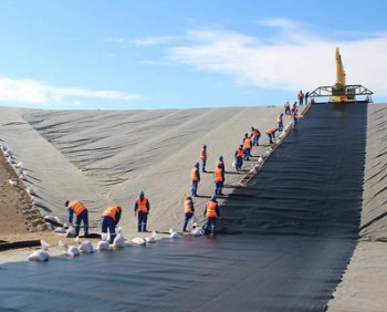 Anti Seepage Geomembrane Pond Liner 0.5-2mm