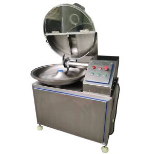 Intelligent Control Meat Chopper Meat Processing Machine For Restaurant