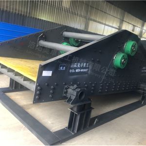 High Water Content Sand Dewatering Screen Advanced Technology Energy Saving