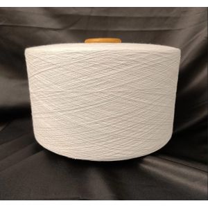 Ne 6/1 8/1 10/1 Optical White / Raw White Regenerated Cotton Yarn For Knitting