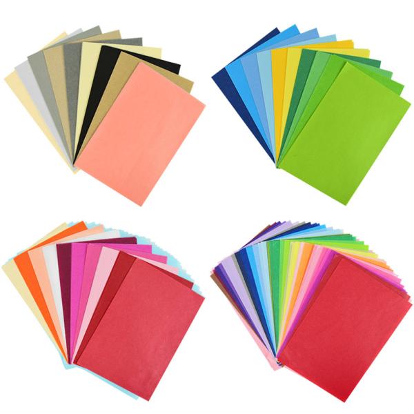 Quality Moisture Proof A4 75*50CM Craft Colored Paper Uncoated Double Sided wholesale