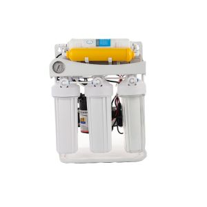 Cheap 8-Stage Ultra Safe Reverse Osmosis Drinking Water Filter System with standing frame for sale