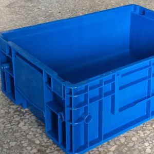 Recyclable Blue Plastic Crates Injection Mold for Customer Requirements