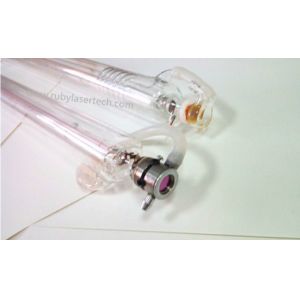 40-50W 700-850mm CO2 laser tube warranty 3 months 3000 hours service time