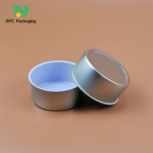 Custom Tuna Milk Powder Cake Aluminium Tin Can With Lid